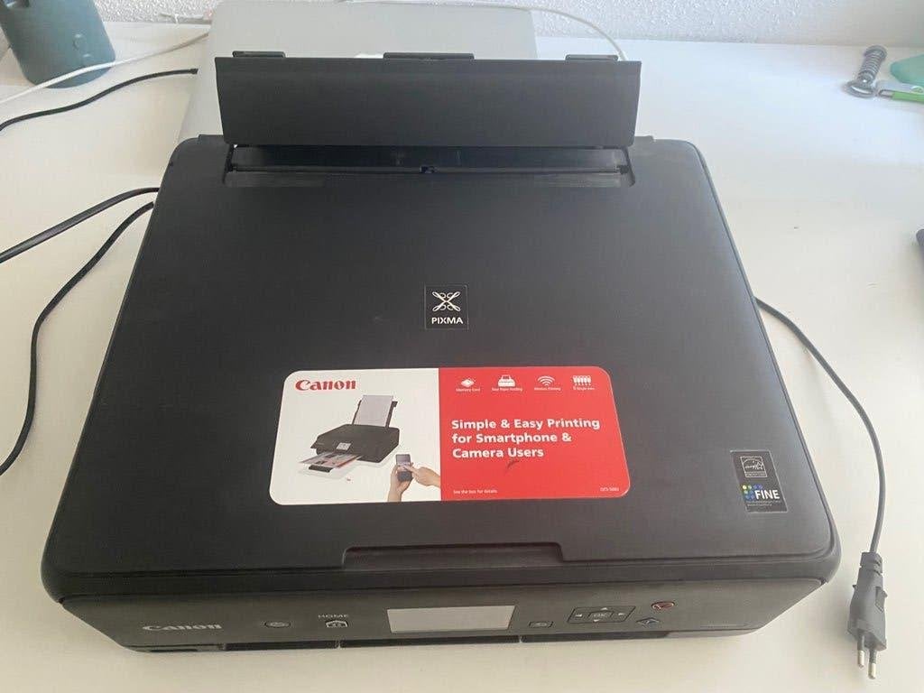 printer, Computers en Software, Printers, Scannen, Gebruikt, Canon, Inkjetprinter