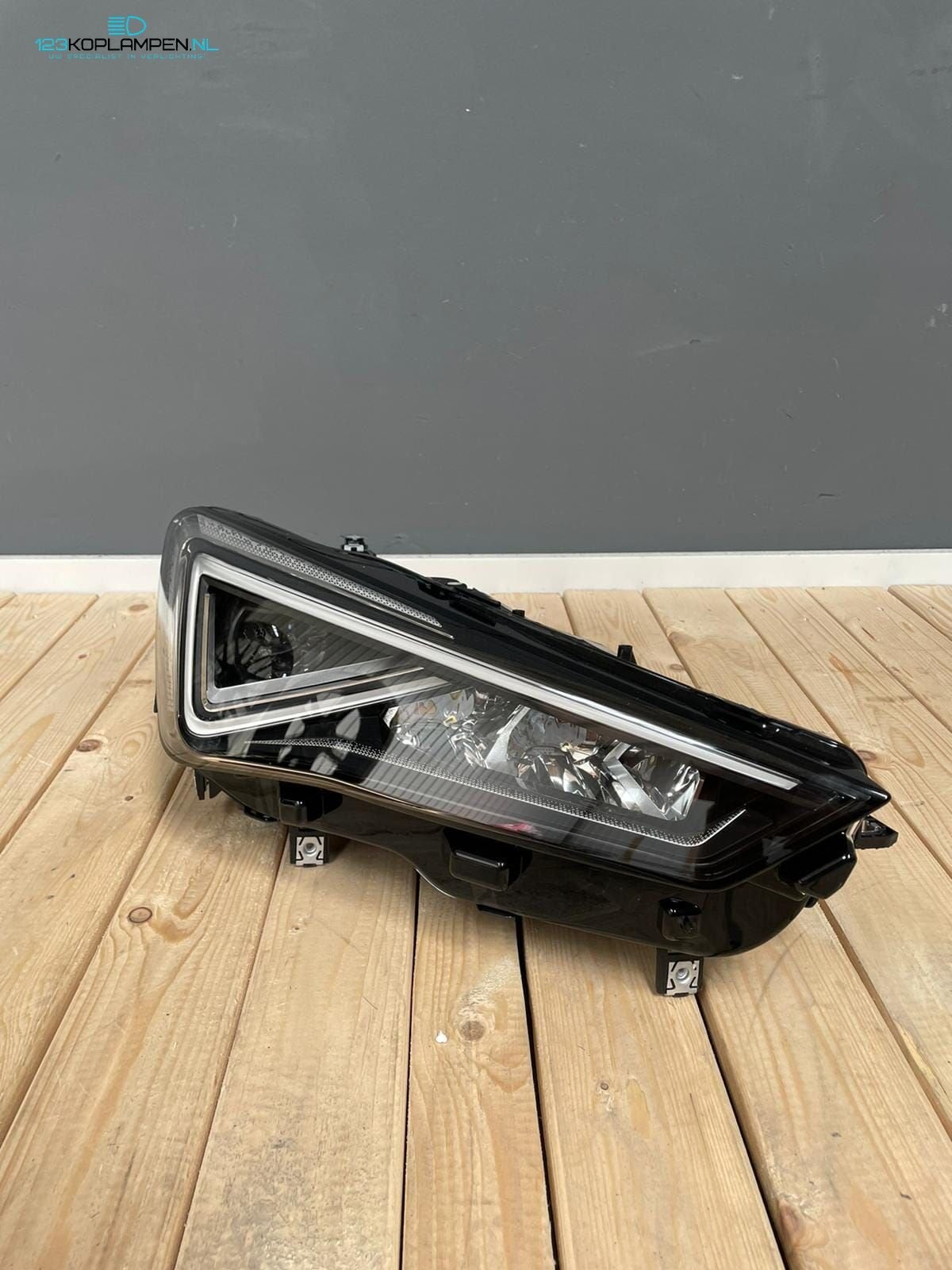 Seat Leon 4 IV 5FJ 2021 Full LED koplamp koplampen links rec, Ophalen, Gebruikt, -, -