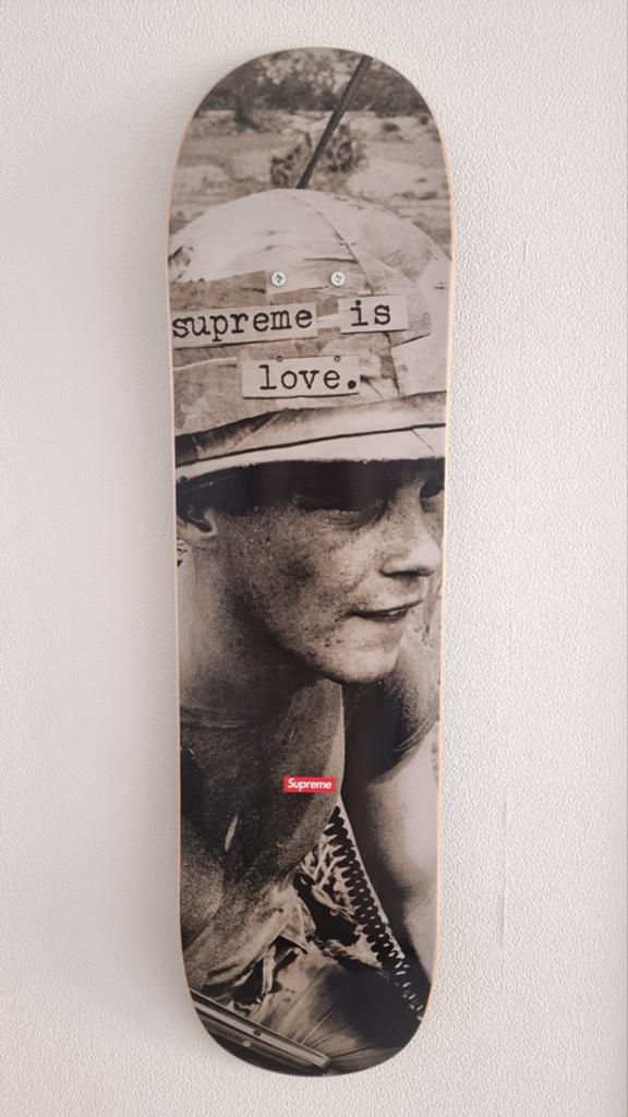 Supreme Marvin Gaye skateboard deck (m2403517478) — Skateboarden
