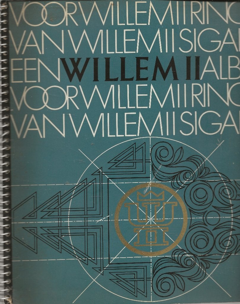 2 Verzamelalbums voor Willem II sigarenringen met inhoud, Verzamelen, Ophalen of Verzenden, Sigarenbandjes