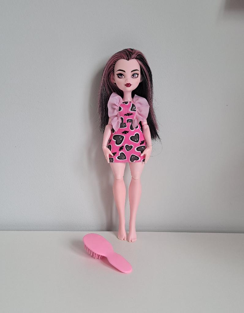 Monster High - Draculaura pop, Ophalen of Verzenden, Gebruikt, Overige typen