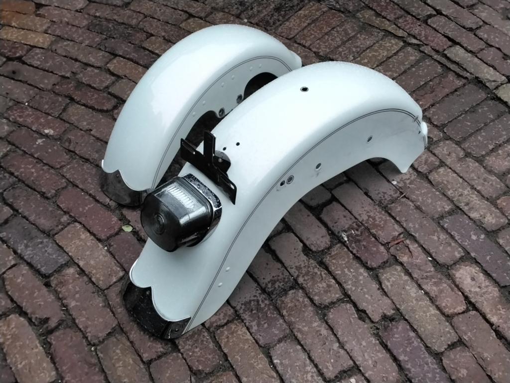 Spatborden fatboy  on, Ophalen of Verzenden, Gebruikt