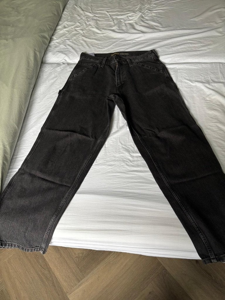 Levi’s Silvertab carpenter jeans, Levi's, Zwart, W32 (confectie 46) of kleiner, Ophalen of Verzenden