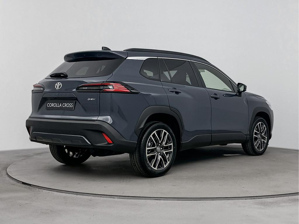 Toyota Corolla Cross Hybrid 140 Dynamic (bj 2026, automaat), 12 maanden, Zwart, 4 cilinders, Adaptive Cruise Control