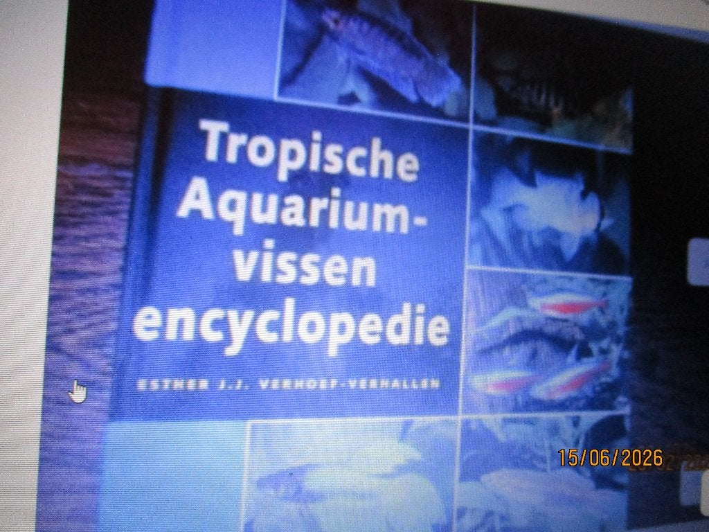 Tropische Aquarium-vissen encyclopedie 9789039602652 ##, Boeken, Dieren en Huisdieren, Ophalen of Verzenden, Gelezen, Vissen