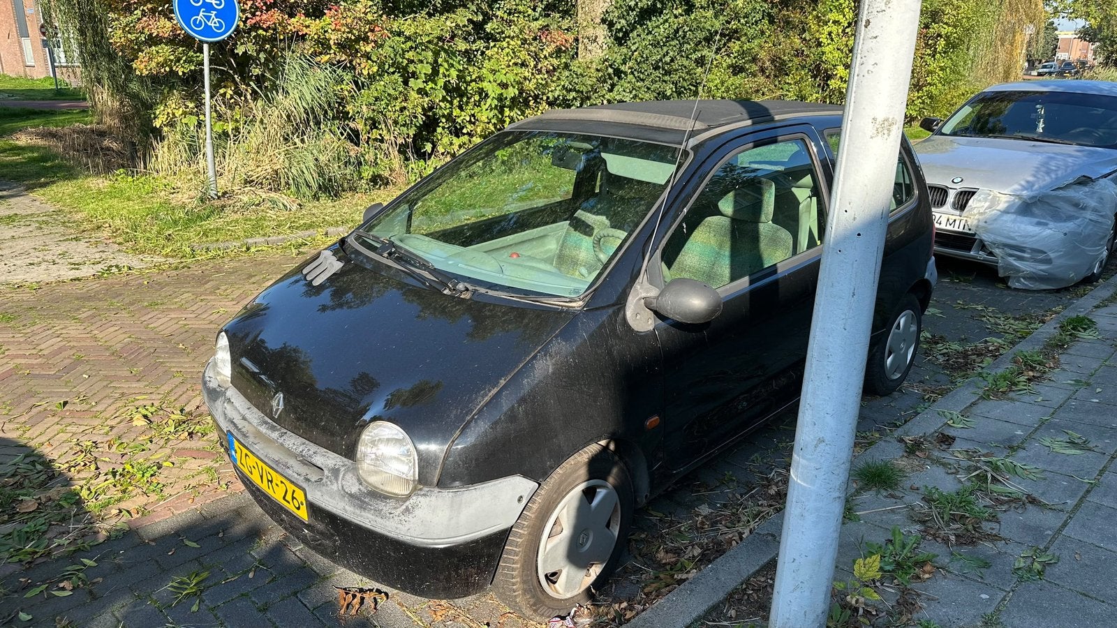 Renault Twingo 1.2 1999 Zwart, Ophalen, Gebruikt, Renault