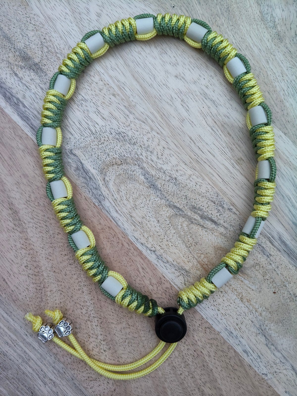 Kleurrijke anti-teken halsband voor de hond, maat L, Ophalen of Verzenden, Nieuw