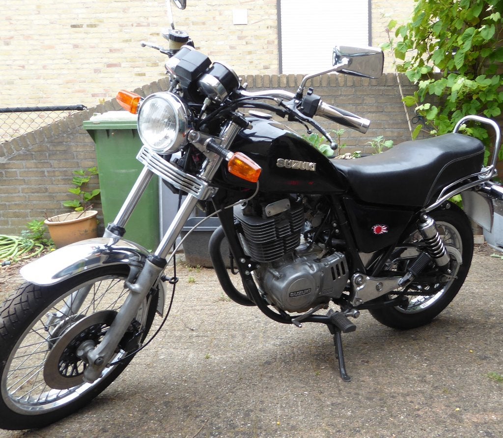 Suzuki GN400 oldtimer uit 1982, 400 cc, Occasion, Particulier, Overig