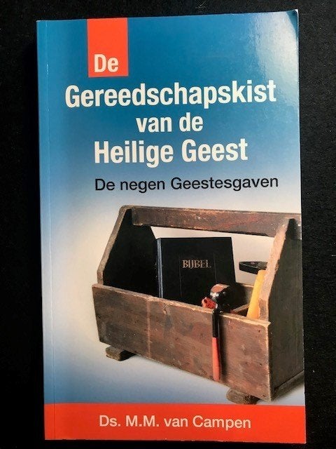 De Gereedschapskist van de Heilige Geest; M.M. van Campen, Ophalen of Verzenden, Zo goed als nieuw