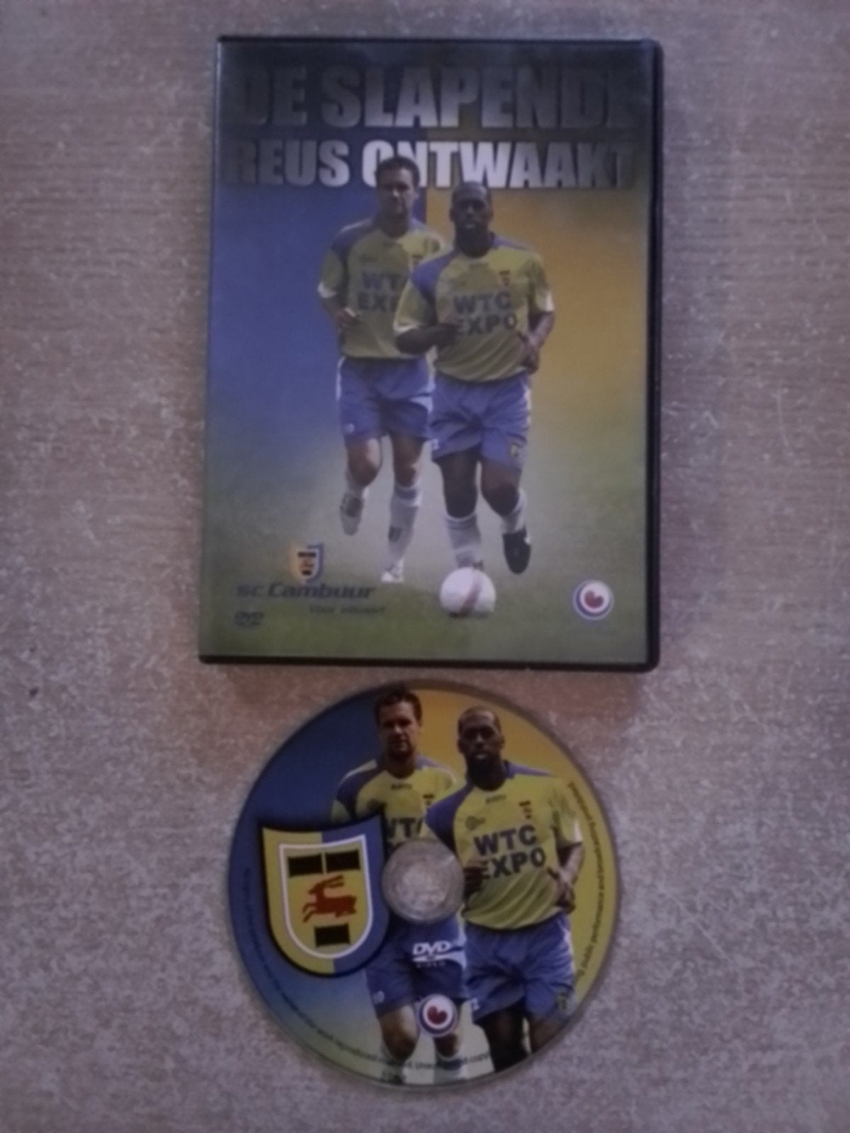 De Slapende Reus Ontwaakt, Alle leeftijden, Zo goed als nieuw, Sport, Ophalen of Verzenden