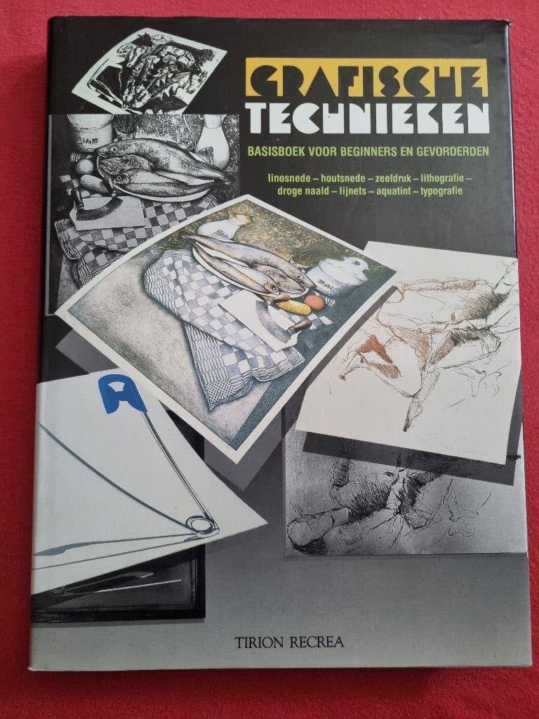 grafische technieken basisboek, Ophalen of Verzenden, Beta, Zo goed als nieuw, HBO
