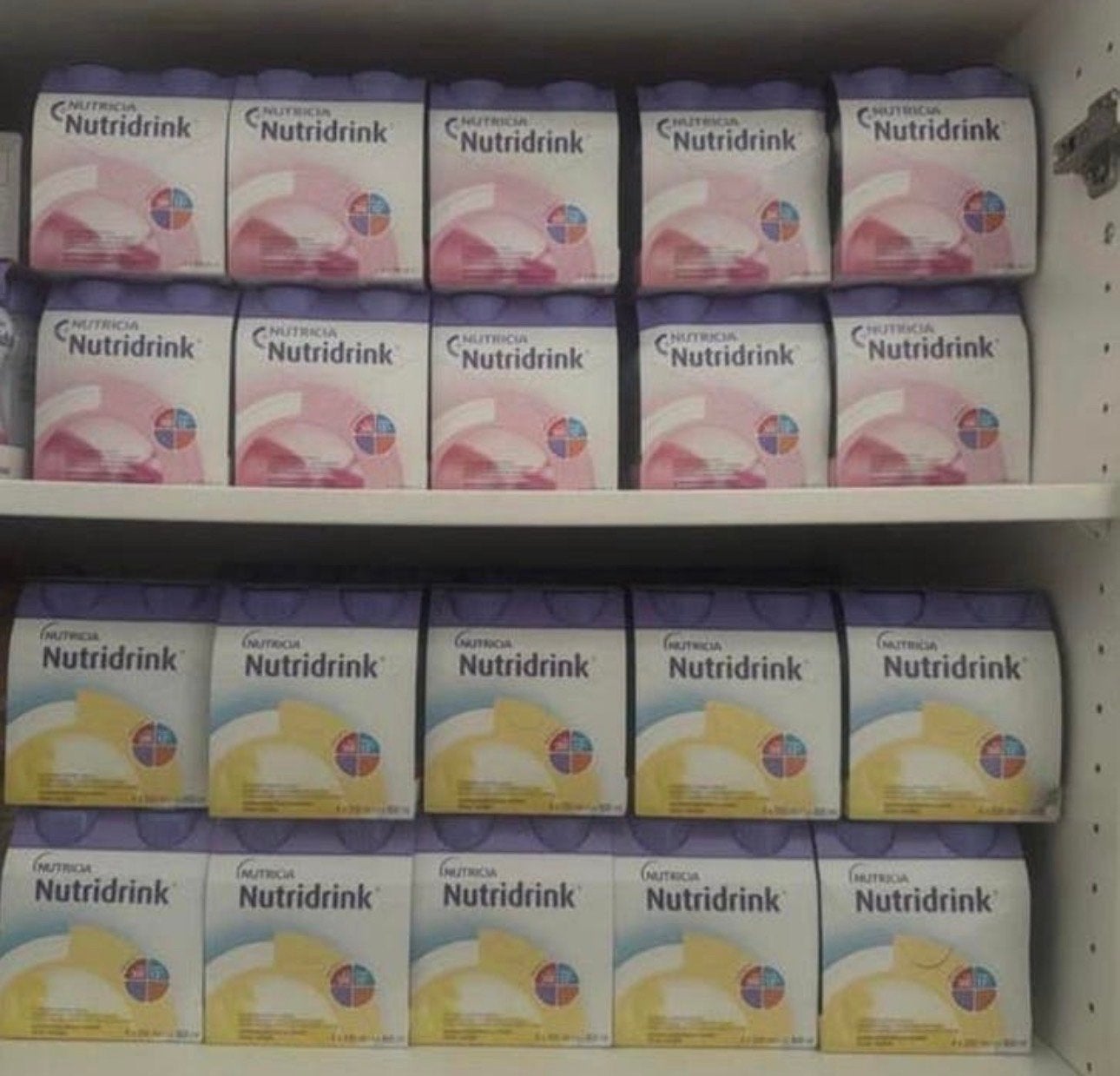 Nutricia Nutridrink aarbei en vanille, Ophalen