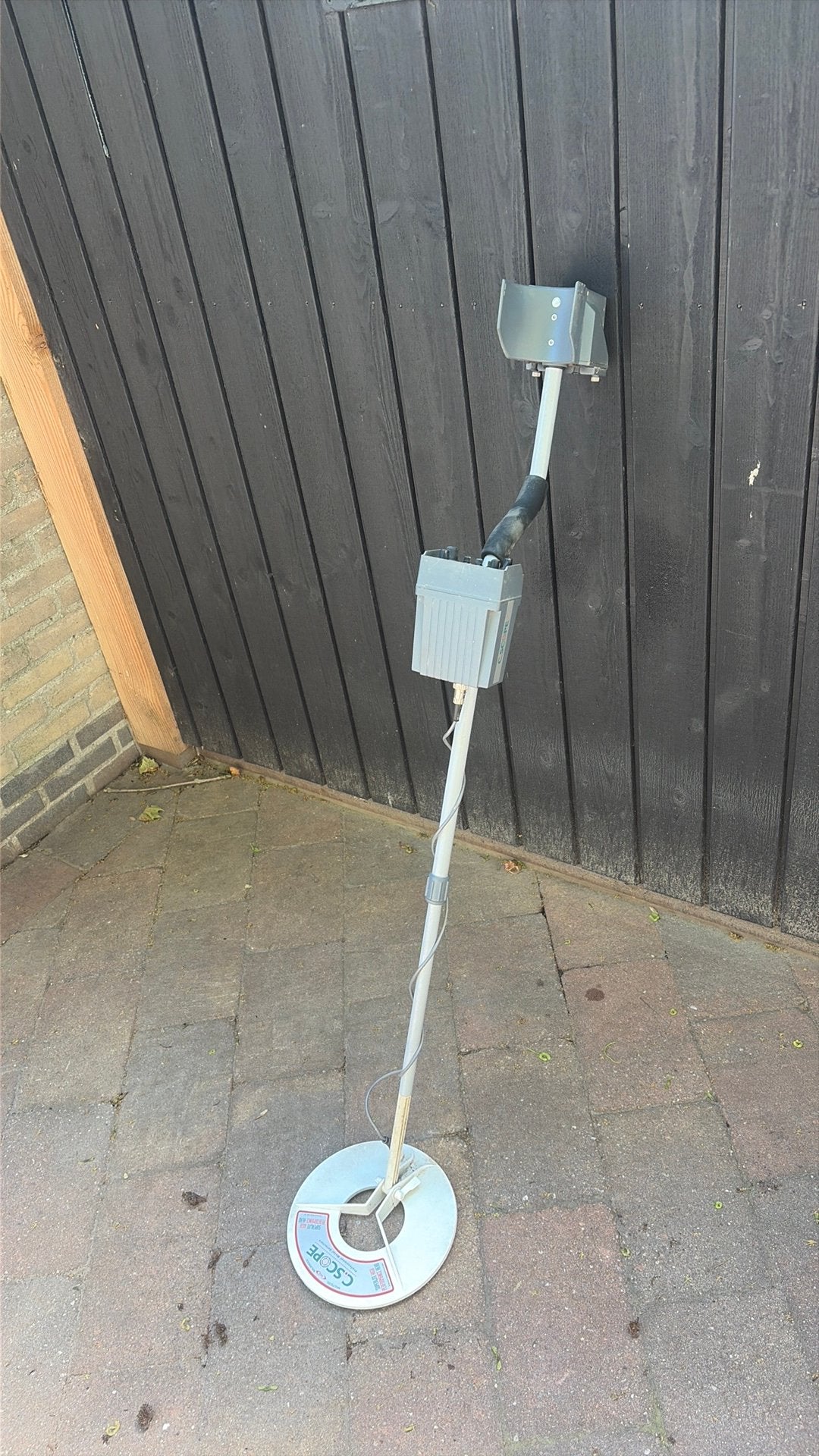 metaaldetector C-scope CS 1220 XD, Ophalen, Zo goed als nieuw, C-scope