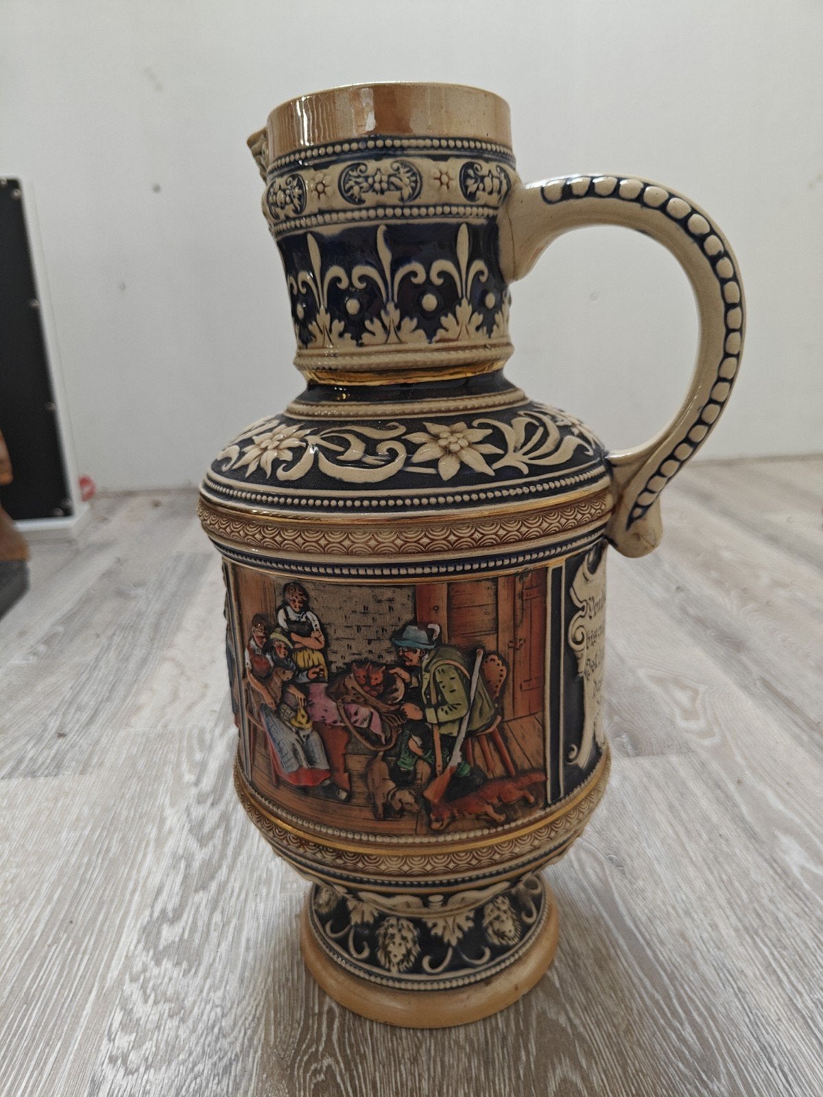 Antieke Marzi & Remy Bierpul / Kan - 3.5 Liter Nr. 283, Antiek en Kunst, Ophalen of Verzenden