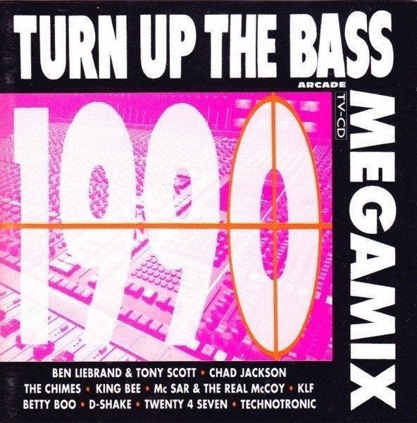 TURN UP THE BASS - MEGAMIX 1990, Ophalen of Verzenden, Zo goed als nieuw, Eerste persing, Dance Populair