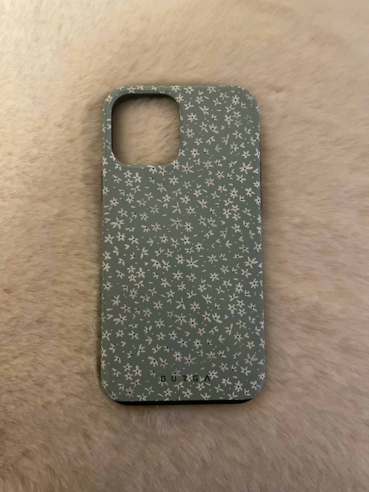 burga telefoonhoesje iphone 12, Kunststof, Gebruikt, Hoesje of Tasje, Ophalen of Verzenden