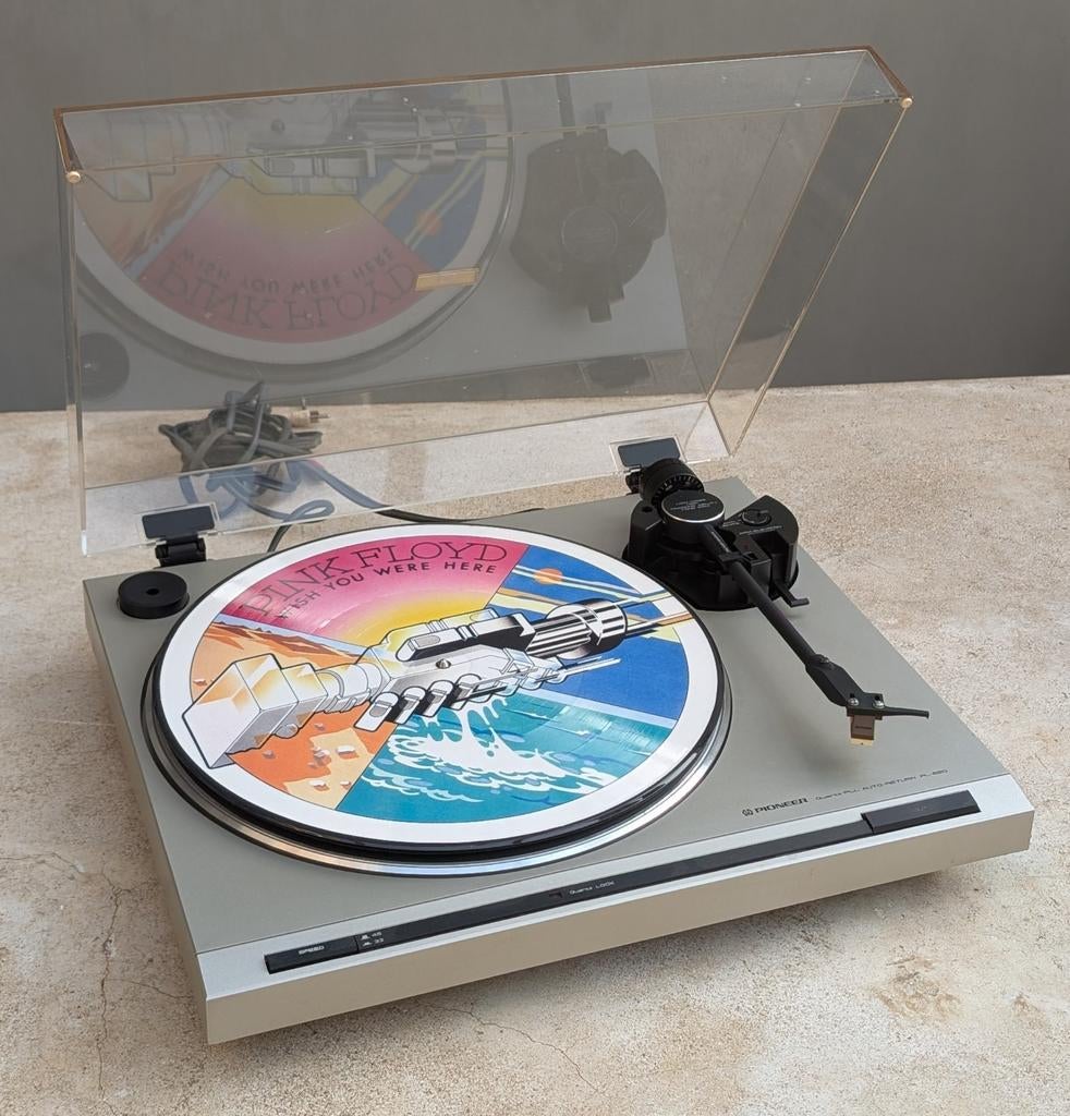 Pioneer PL-620 / MC element ! Direct Drive., Ophalen of Verzenden, Dual