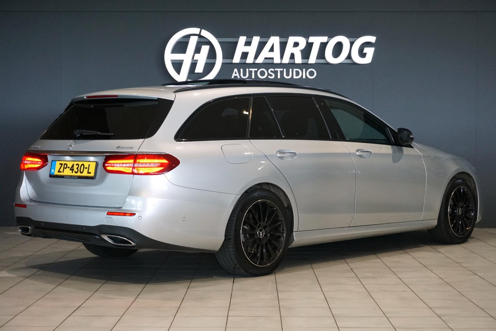 Mercedes-Benz E-klasse Estate 400 d 4Matic Premium Plus AMG, Auto's, Stof, Gebruikt, 2925 cc, 340 pk