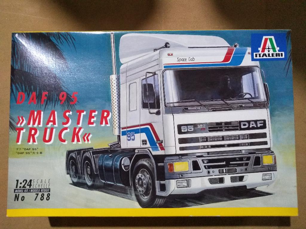 Italeri DAF 95 " Master Truck"., Italeri, Groter dan 1:32, Nieuw, Ophalen of Verzenden