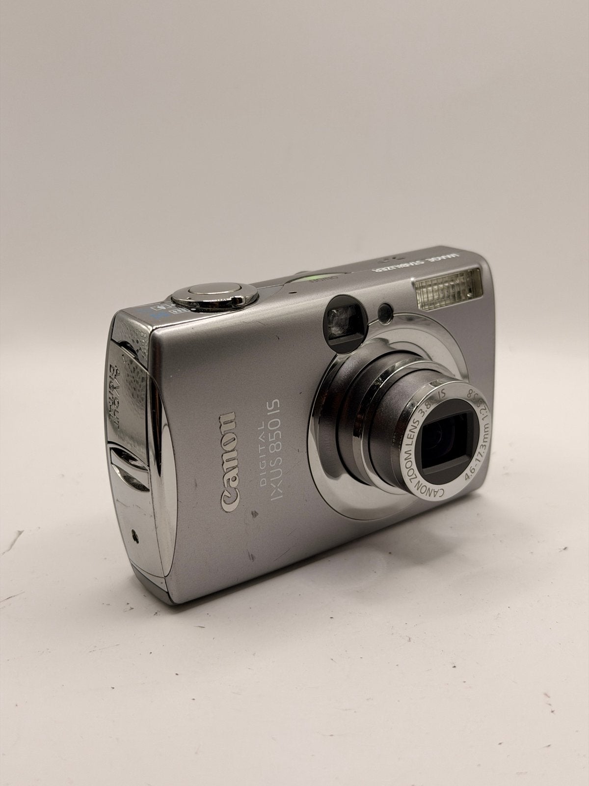 Canon Digital IXUS 860 IS Compactcamera, 8 megapixels, Gebruikt, Verzenden, Canon