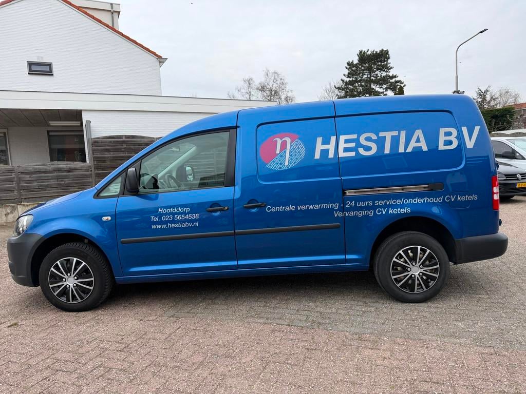 Volkswagen Caddy MAXI,1.6TDi,75kw/102pk,AIRCO,1e,EIG., Voorwielaandrijving, Euro 5, Stof, Gebruikt