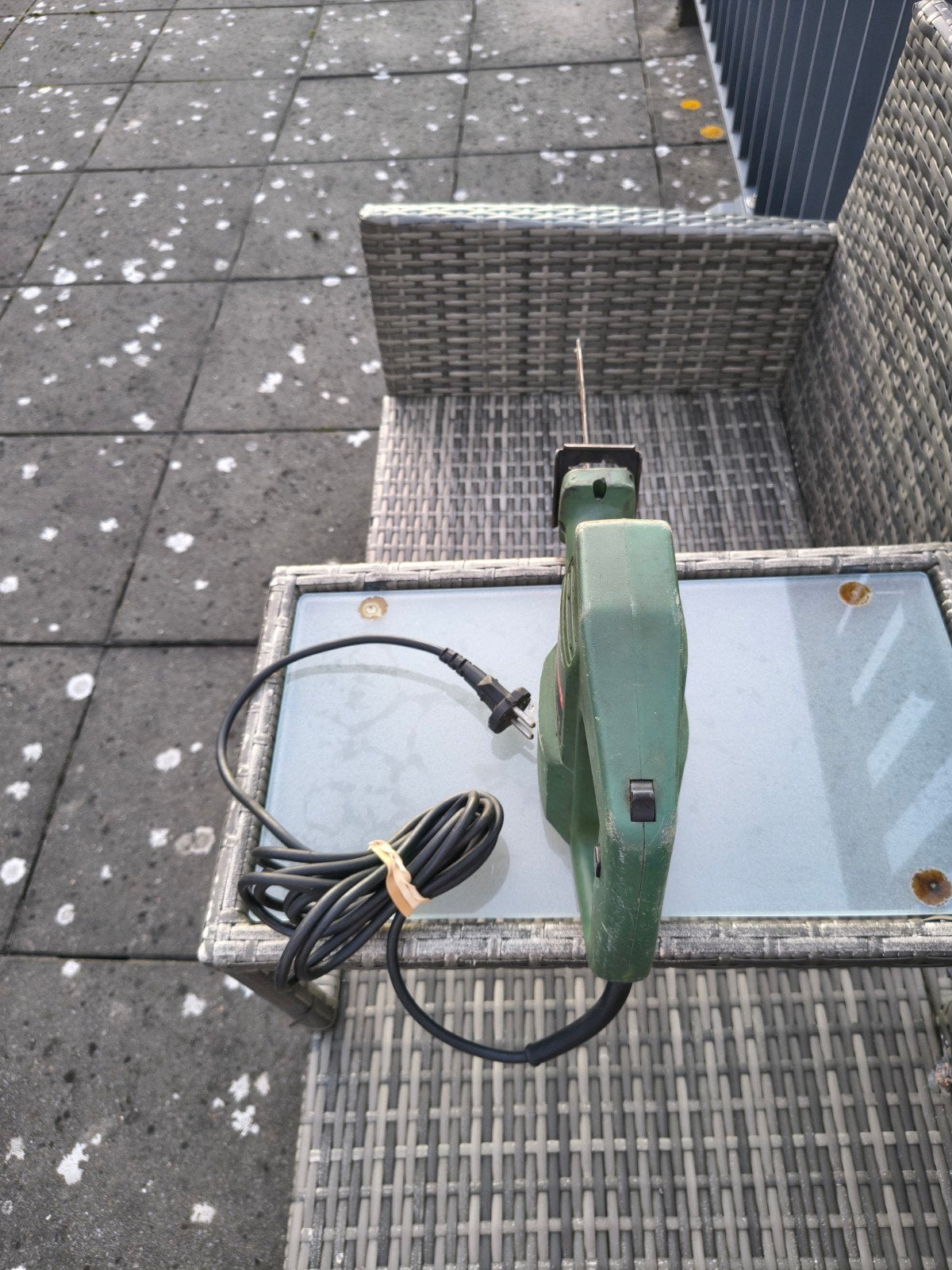 Bosch PFZ 550 Reciprozaag - 550 Watt, Ophalen, Gebruikt, Reciprozaag, Bosch