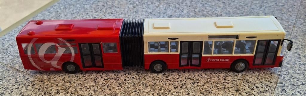 Dinckie Toy Speelgoedbus - Gelede Bus Model, Kinderen en Baby's, Ophalen of Verzenden, Gebruikt