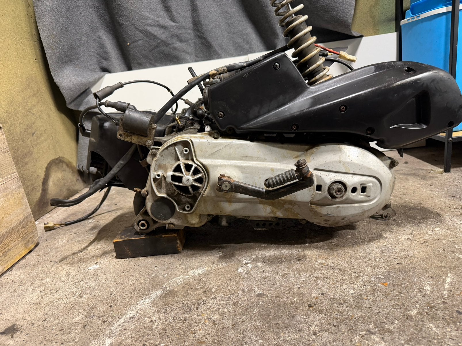 Tph xr dd dg blok 125cc, Ophalen