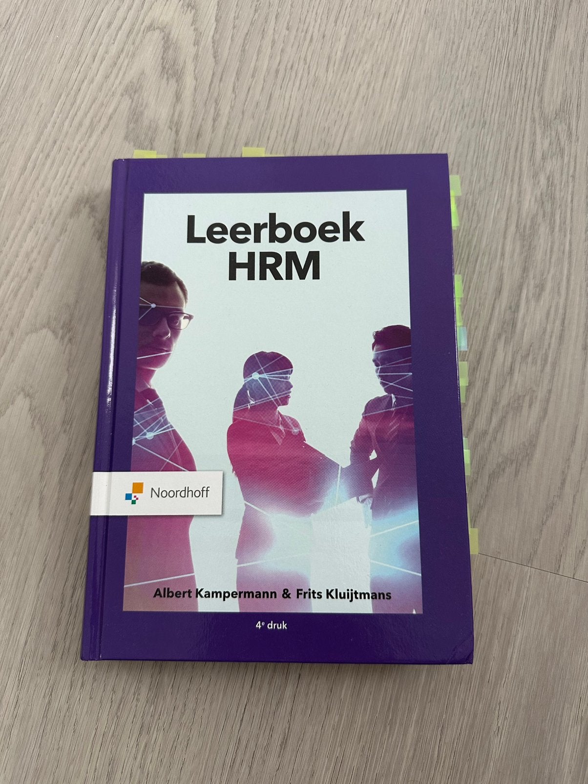 Leerboek HRM; Noordhof, 4e druk, Boeken, Ophalen of Verzenden, Zo goed als nieuw