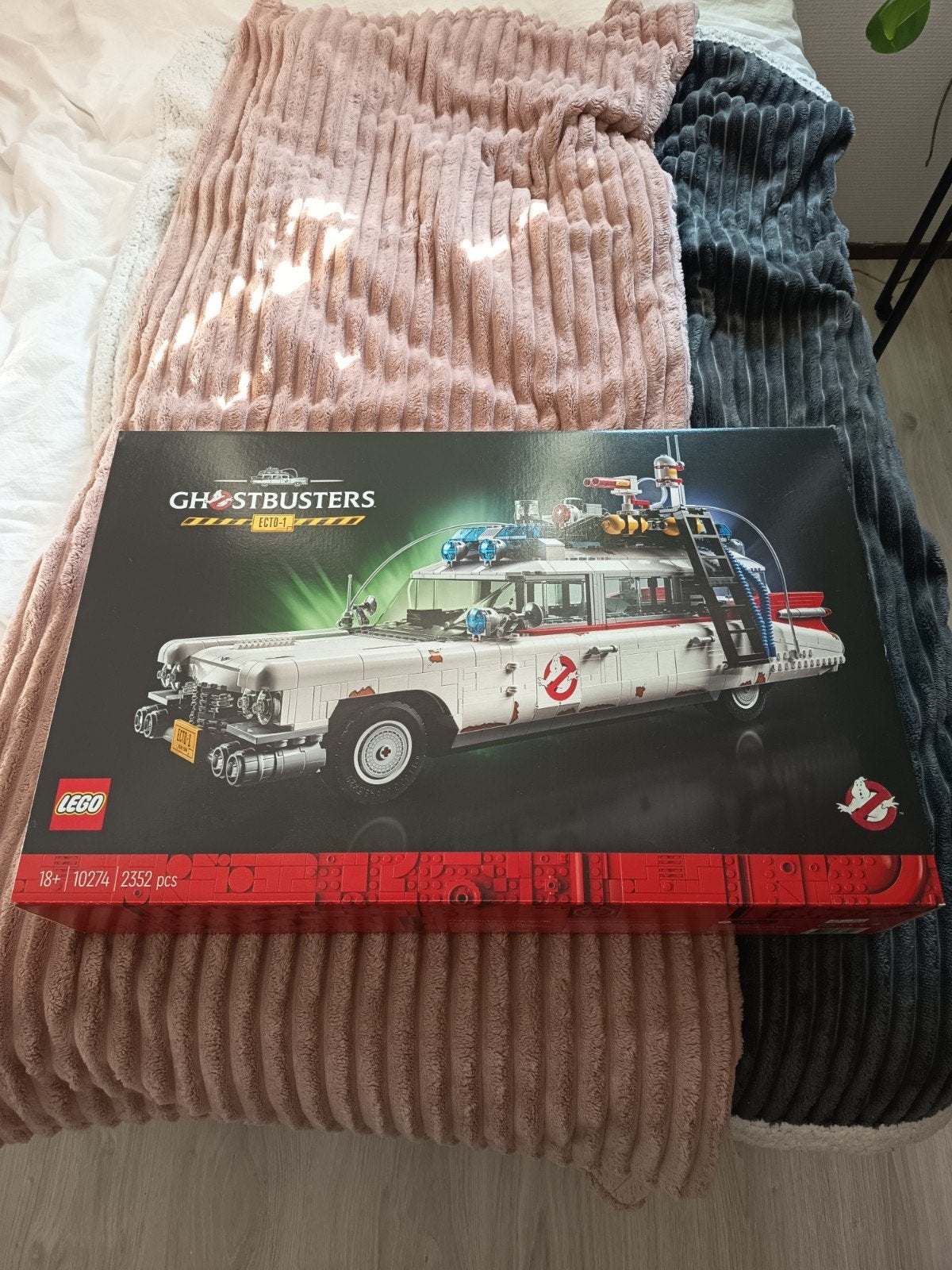 LEGO Ghostbusters Ecto-1 (10274) - Nieuw in doos, Ophalen of Verzenden, Nieuw, Overige merken