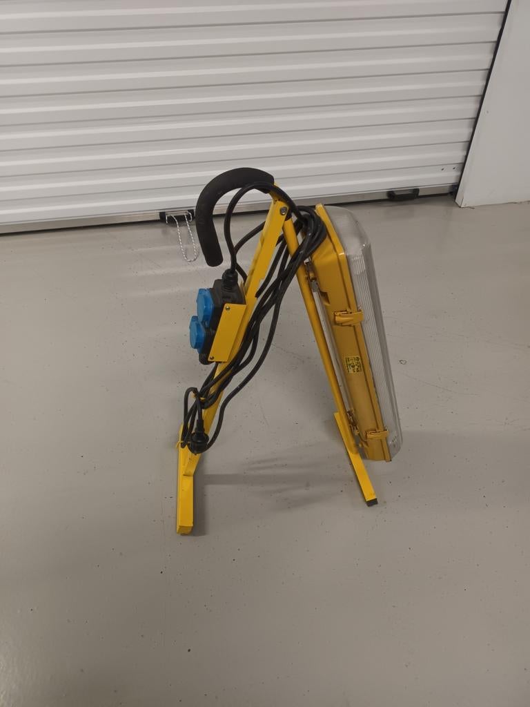 Werk led loop lamp, Ophalen of Verzenden, Zo goed als nieuw, Minder dan 50 watt, Lamp