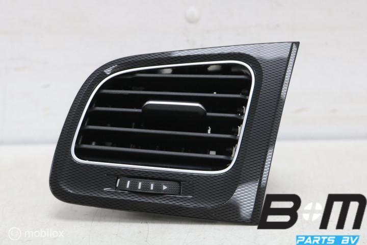 Lakzwarte luchtrooster links VW Golf 7 5G1819703H, Gebruikt