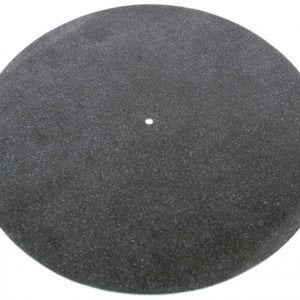 Tonar Black Leather Mat, Ophalen of Verzenden, Nieuw, Thorens
