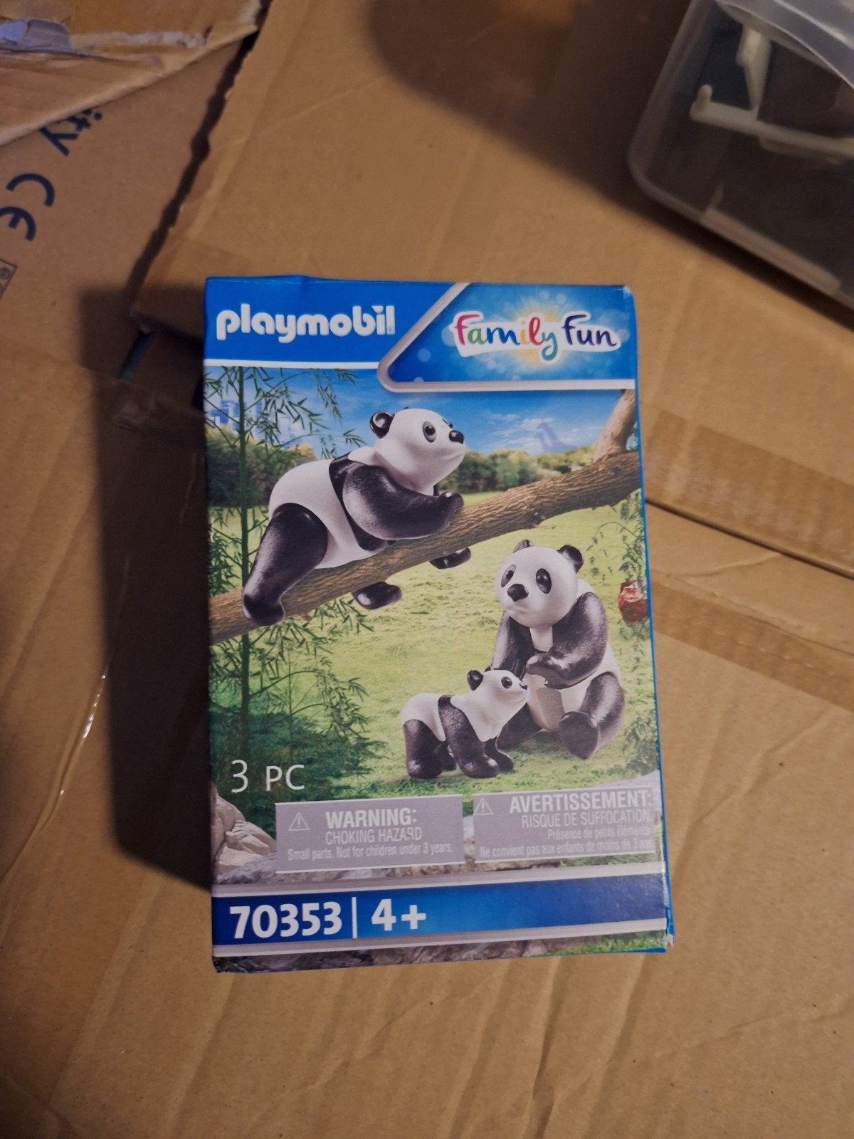 Playmobil. Panda's. 70353. Nieuw In Doos., Kinderen en Baby's, Speelgoed | Playmobil, Ophalen of Verzenden, Nieuw, Complete set