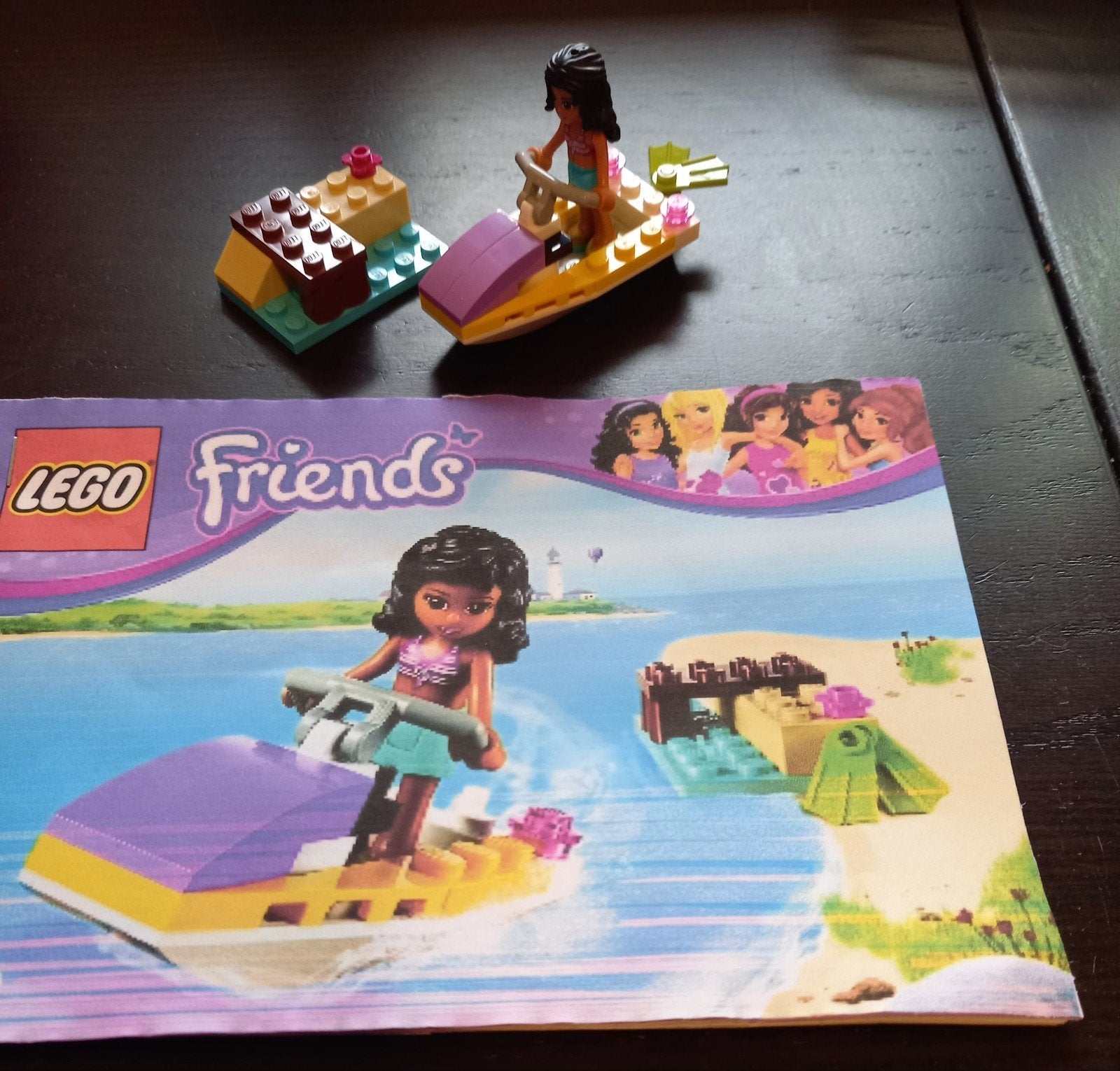 Lego Friends 41100 compleet en gedemonteerd, Gebruikt, Lego, Friends, Ophalen of Verzenden