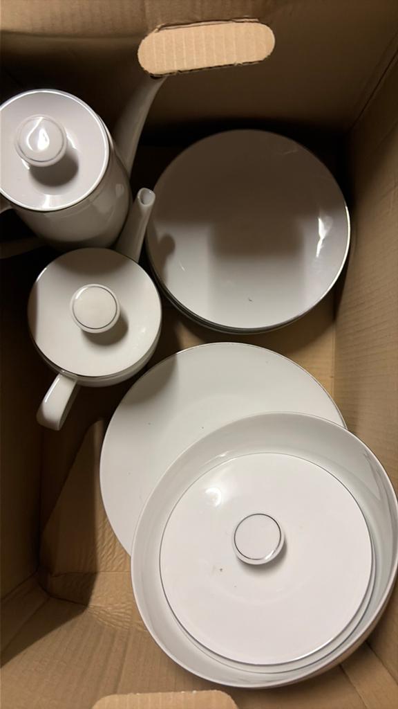 Schumann Arzberg servies, Ophalen