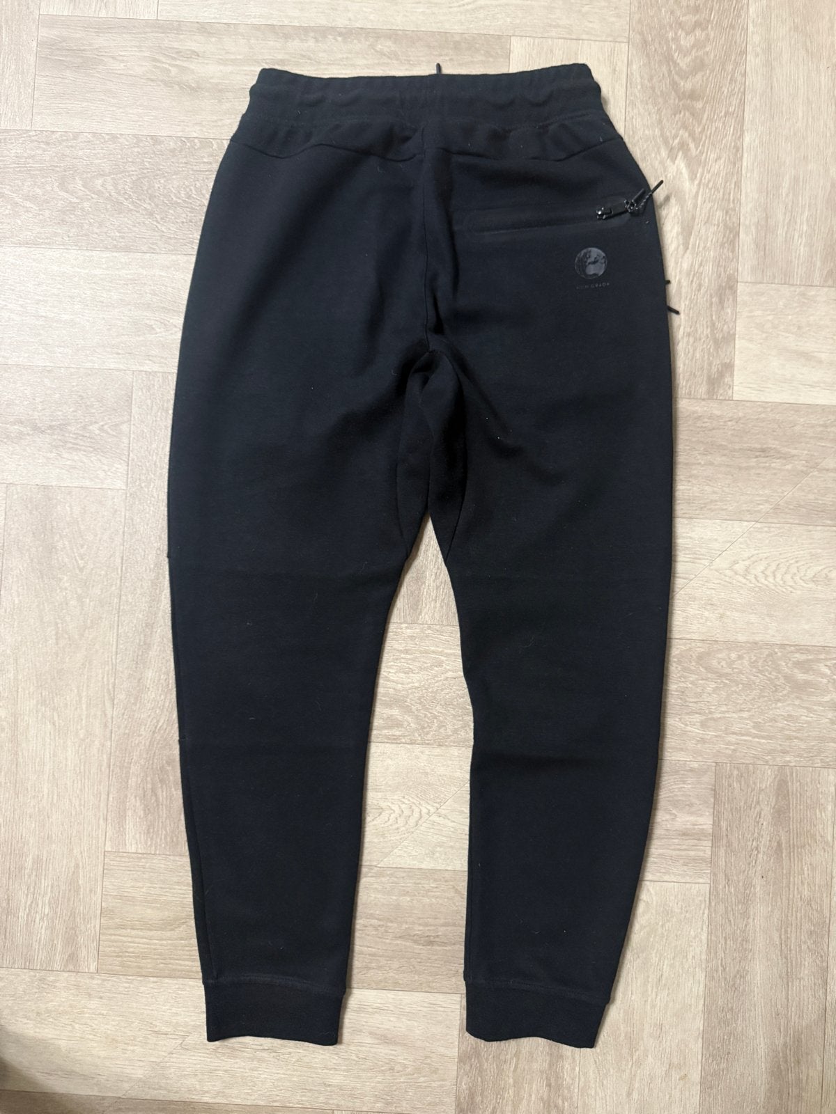 Non Grada Joggingbroek Maat S Zwart, Verzenden, Gedragen, Maat 46 (S) of kleiner, Zwart