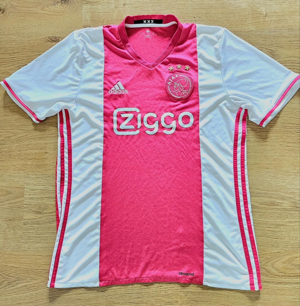 Ajax voetbalshirt 2016-2017 Europa League, Ophalen of Verzenden, Zo goed als nieuw, Ajax, Shirt