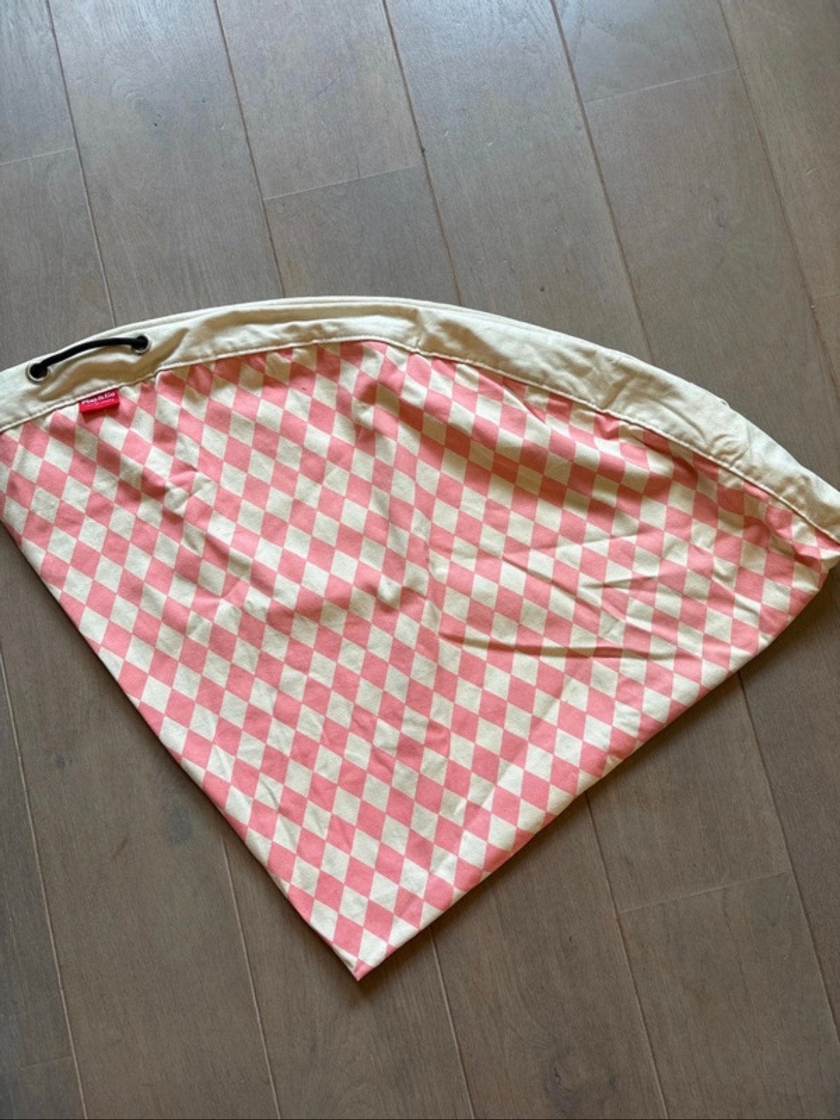 Play & Go speelkleed en opbergzak 140 cm beige/roze, Kinderen en Baby's, Ophalen of Verzenden, Zo goed als nieuw