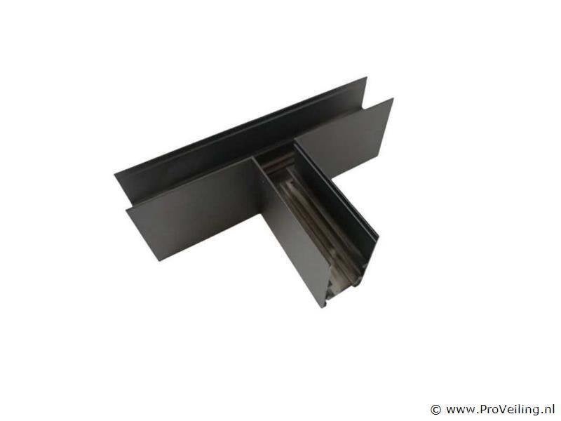 Online Veiling: 4 x T-Connector voor Opbouw Magnetische R..., Nieuw