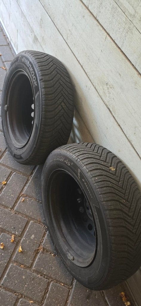 Hankook All Season banden 175/65/R14 met voldoende profiel, Ophalen, 14 inch, Gebruikt, Hankook
