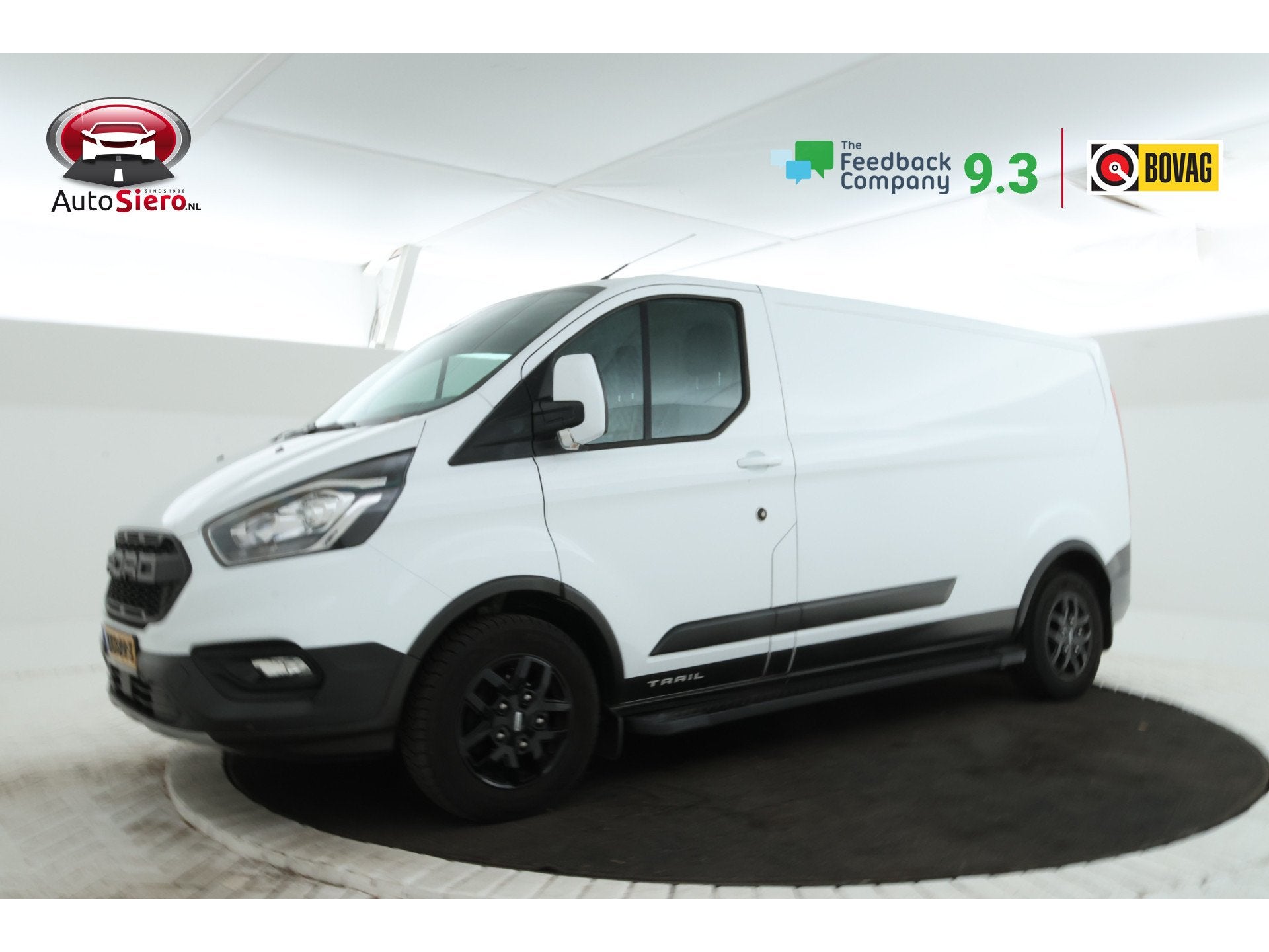 Ford Transit Custom 300 2.0 TDCI L2H1 Trail Trekhaak, Leer,, Auto's, Voorwielaandrijving, 15 km/l, Euro 6, 4 cilinders