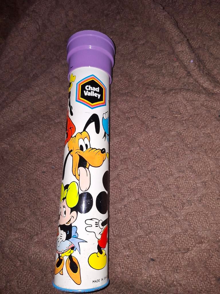 Vintage Disney kaleidoscoop, Ophalen of Verzenden, Gebruikt, Beeldje of Figuurtje