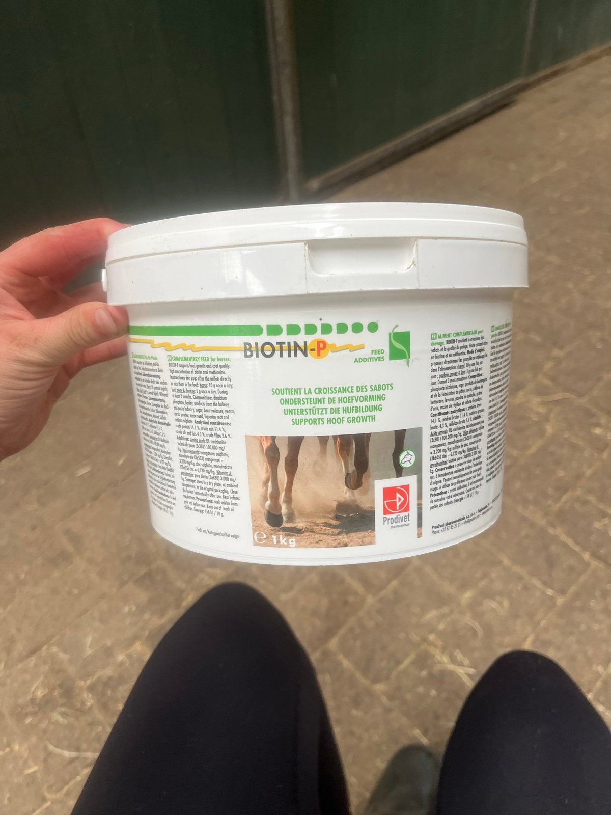 Biotin-P hoefsupplement voor paarden, Ophalen of Verzenden, Zo goed als nieuw, Overige disciplines