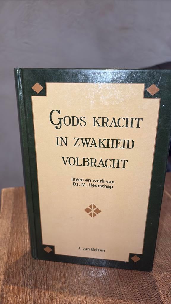 KR-1 Ds M Heerschap Gods kracht in zwakheid volbracht, Boeken, Ophalen of Verzenden, Gelezen