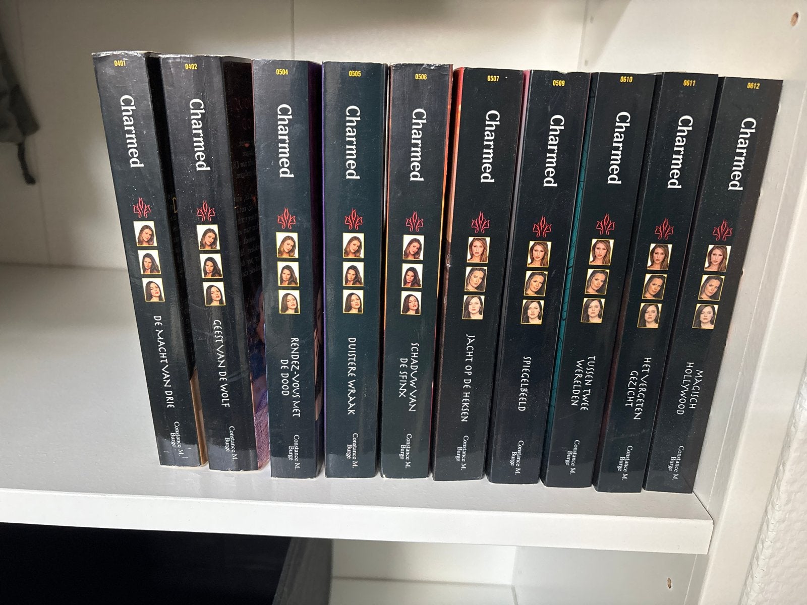 Charmed Boeken 10 stuks, Ophalen of Verzenden, Gelezen