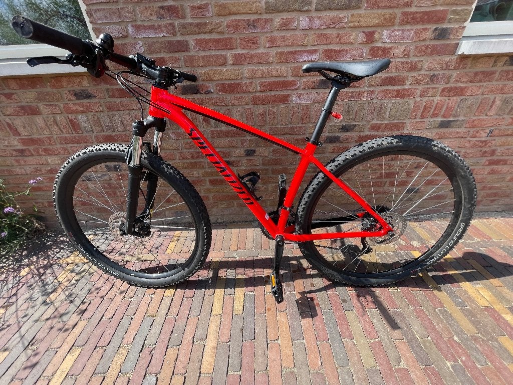 Specialized rockhopper mountainbike, Fietsen en Brommers, Fietsen | Mountainbikes en ATB, Hardtail, Heren, 49 tot 53 cm, Zo goed als nieuw