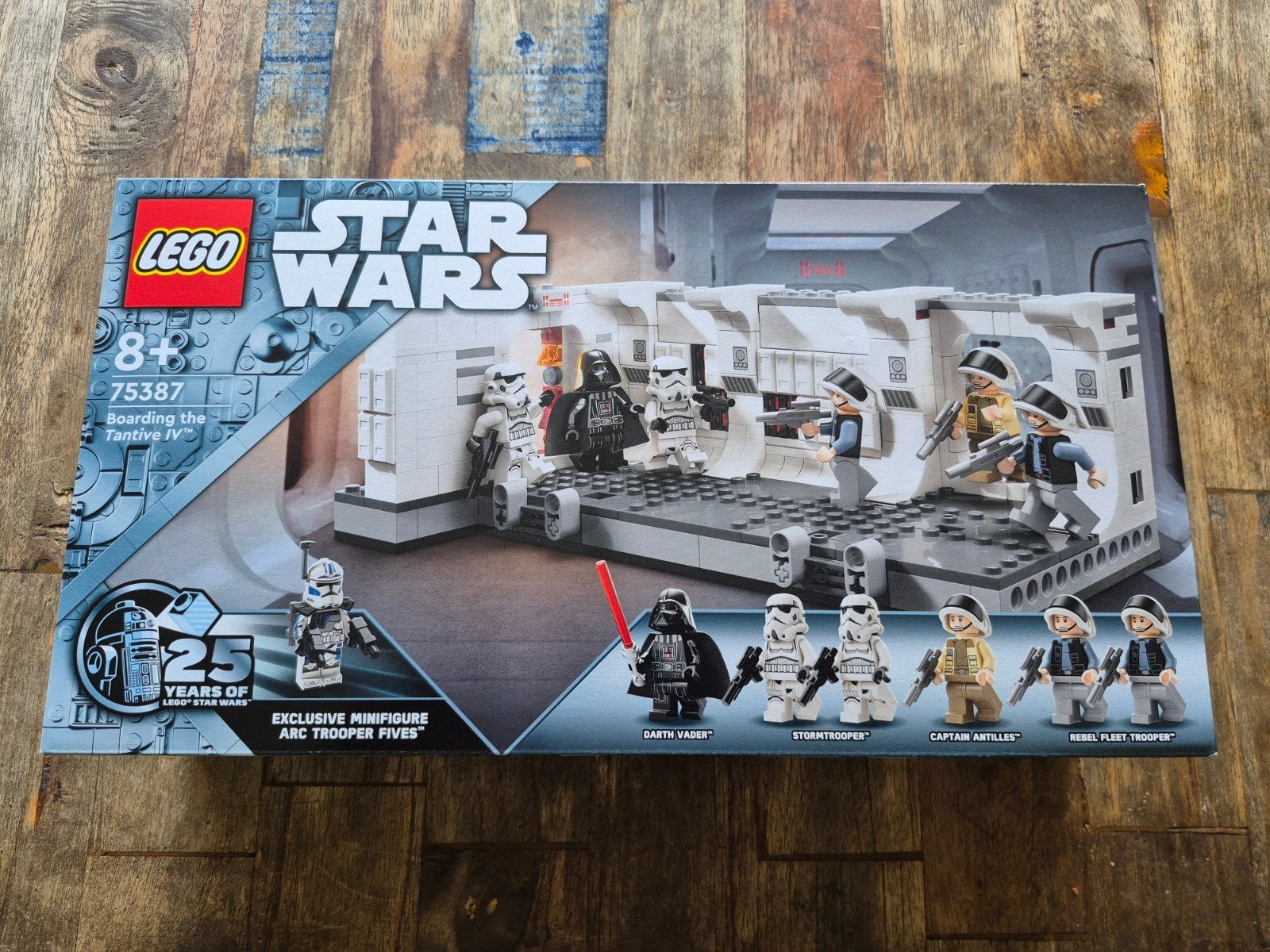 LEGO Star Wars 75387 Boarding the Tantive IV Nieuw, Kinderen en Baby's, Inclusief minifiguren, Star Wars, Lego, Nieuw