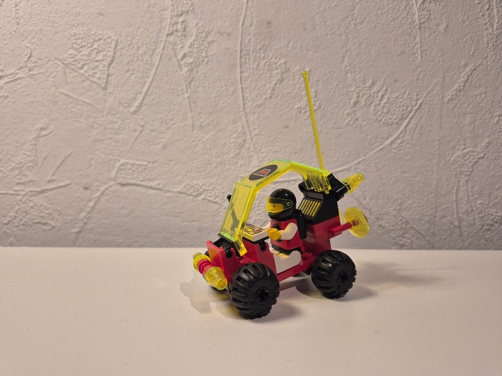 Lego Space M-Tron 6833 Beacon Tracer, Gebruikt, Lego, Compleet, Ophalen of Verzenden
