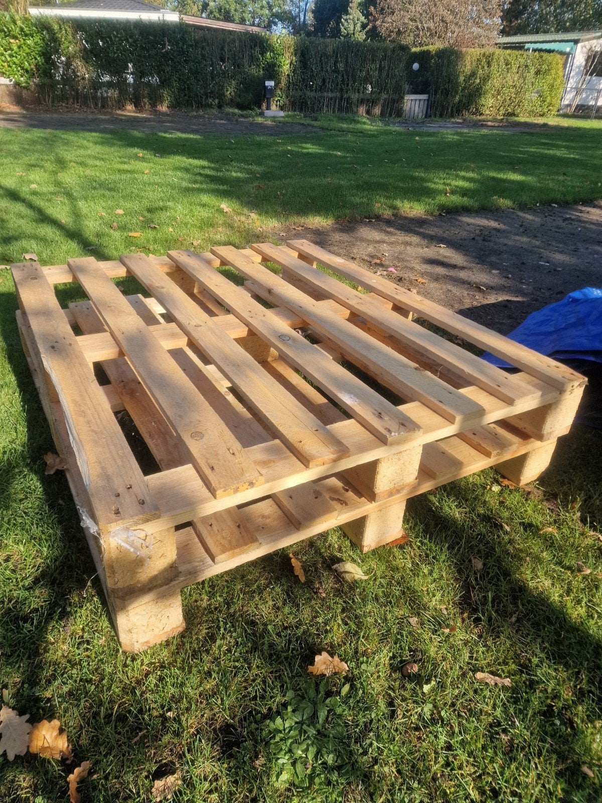 houten pallets, goede staat, Ophalen, Gebruikt, Minder dan 25 mm, Pallet